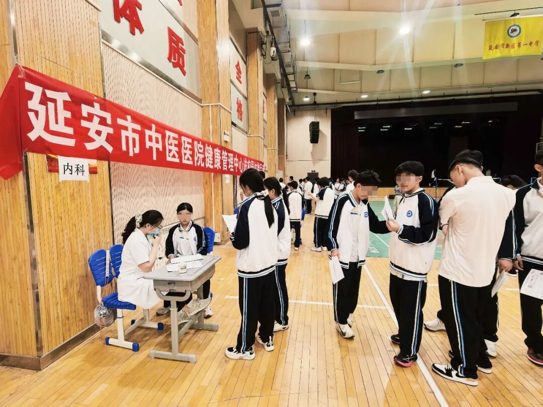 【暖心入校园 健康护成长】健康管理中心上门体检,护航学子新学期