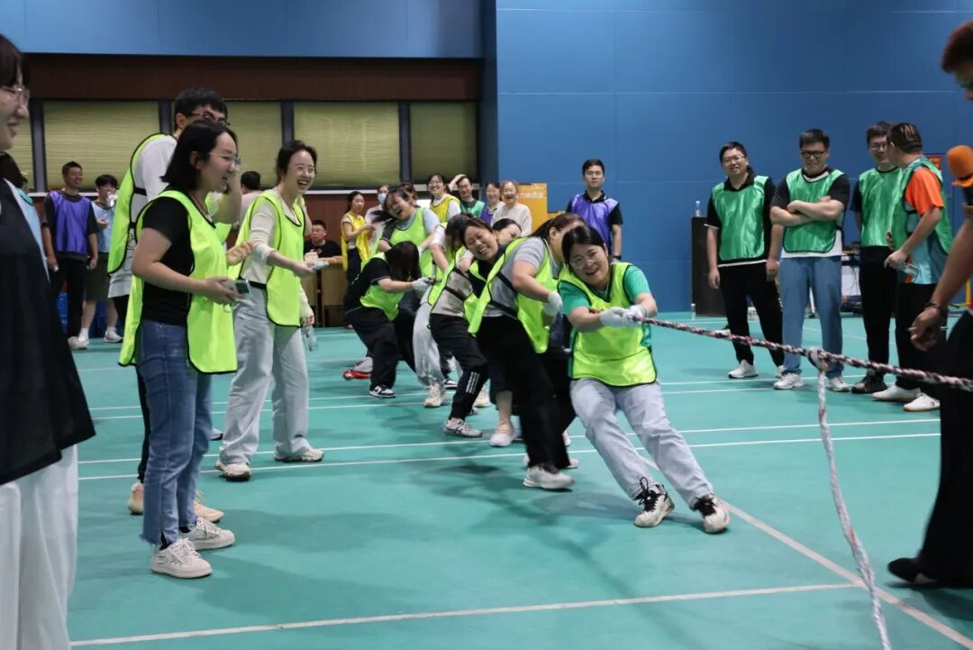 家暖仁医聚合力 奋楫扬帆启新程——我院举办第五届职工趣味运动会