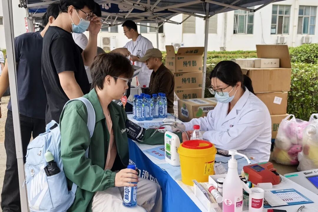 热血赴约！长江新区首个爱心献血屋在湖北省第三人民医院阳逻院区正式启用