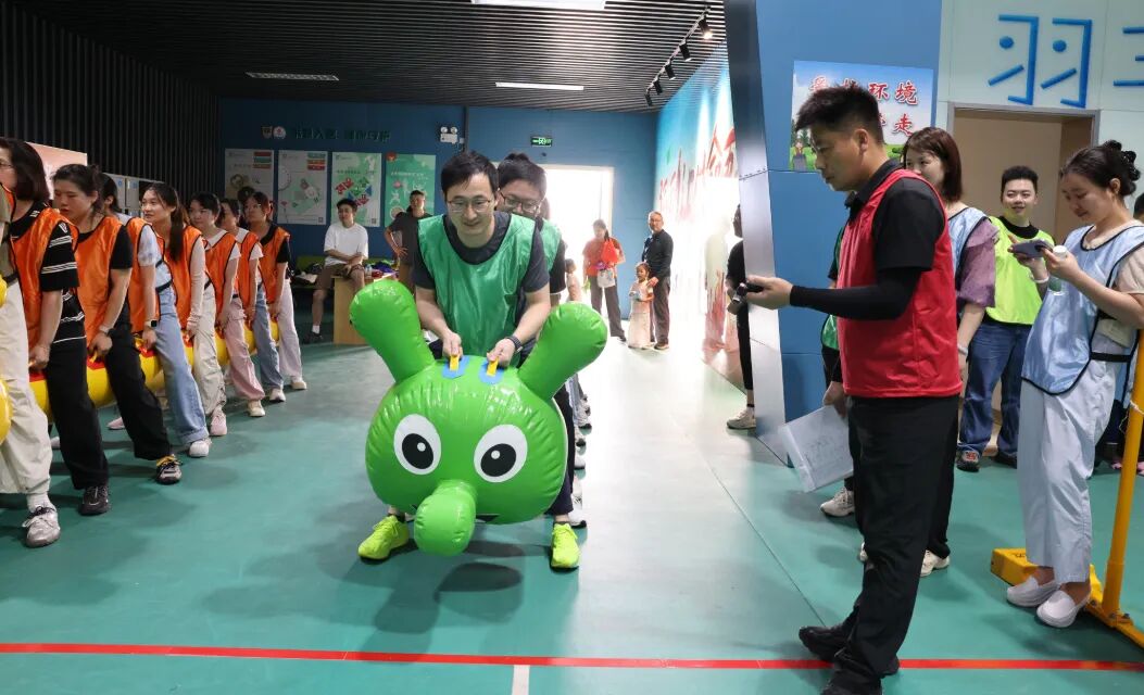 家暖仁医聚合力 奋楫扬帆启新程——我院举办第五届职工趣味运动会