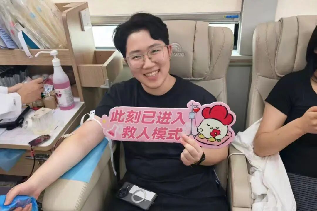 热血赴约！长江新区首个爱心献血屋在湖北省第三人民医院阳逻院区正式启用