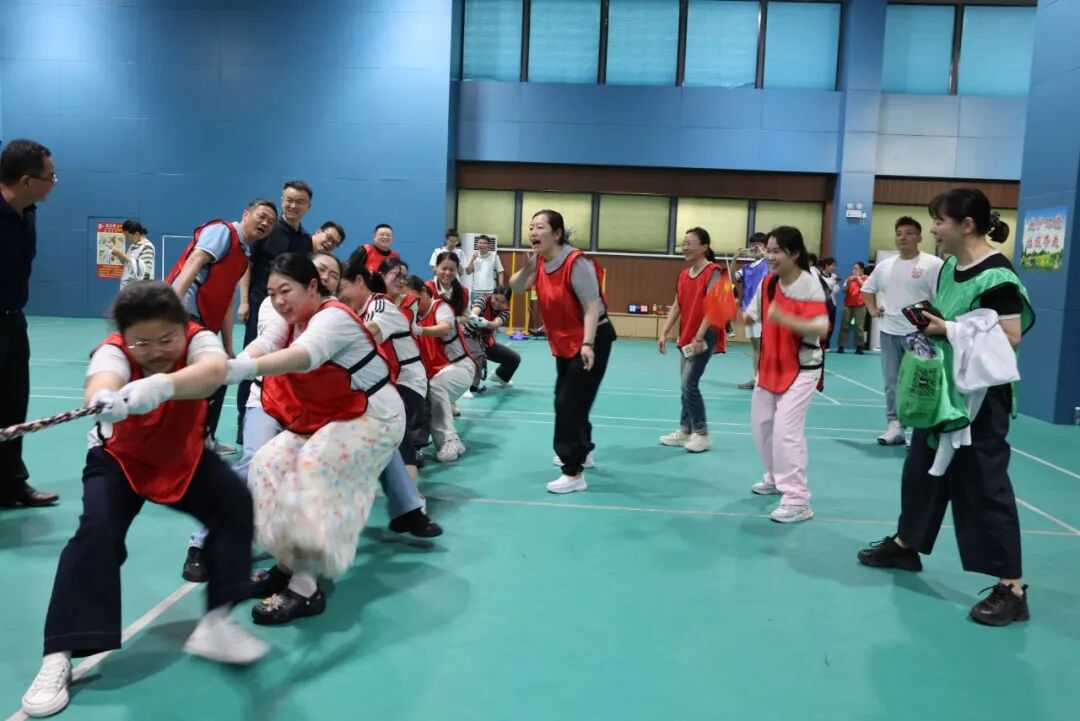 家暖仁医聚合力 奋楫扬帆启新程——我院举办第五届职工趣味运动会