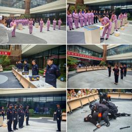 以赛促练守安全 月满中秋护安康——西安市中医医院开展后勤技能比武暨中秋主题系列活动