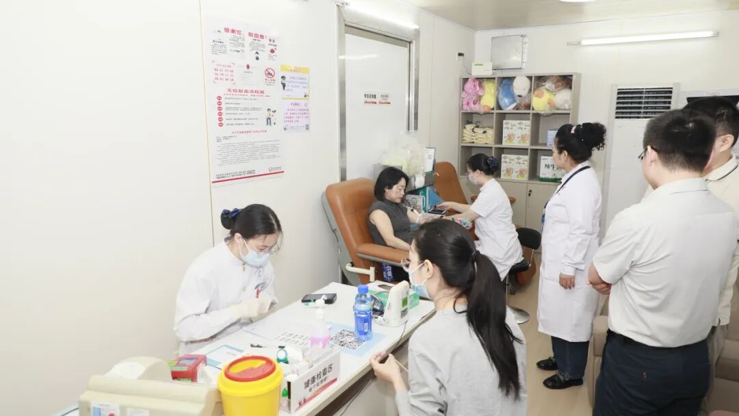 热血赴约!长江新区首个爱心献血屋在湖北省第三人民医院阳逻院区正式启用