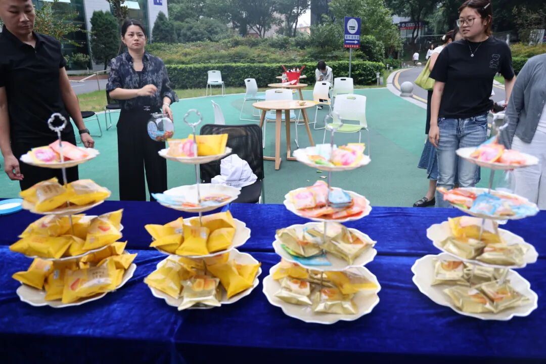 月满中秋・相约听澜｜南京江北医院中秋游园义诊活动圆满收官