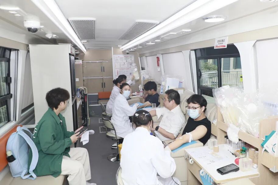 热血赴约！长江新区首个爱心献血屋在湖北省第三人民医院阳逻院区正式启用