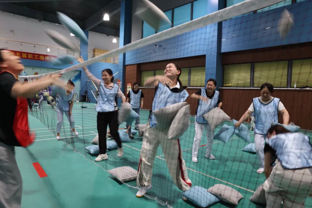 家暖仁医聚合力 奋楫扬帆启新程——我院举办第五届职工趣味运动会