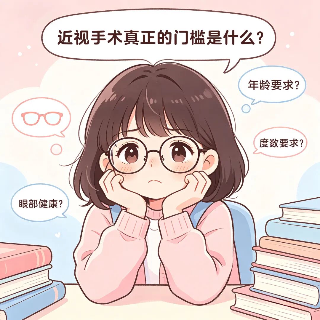 想摘镜,不能做全飞秒怎么办?