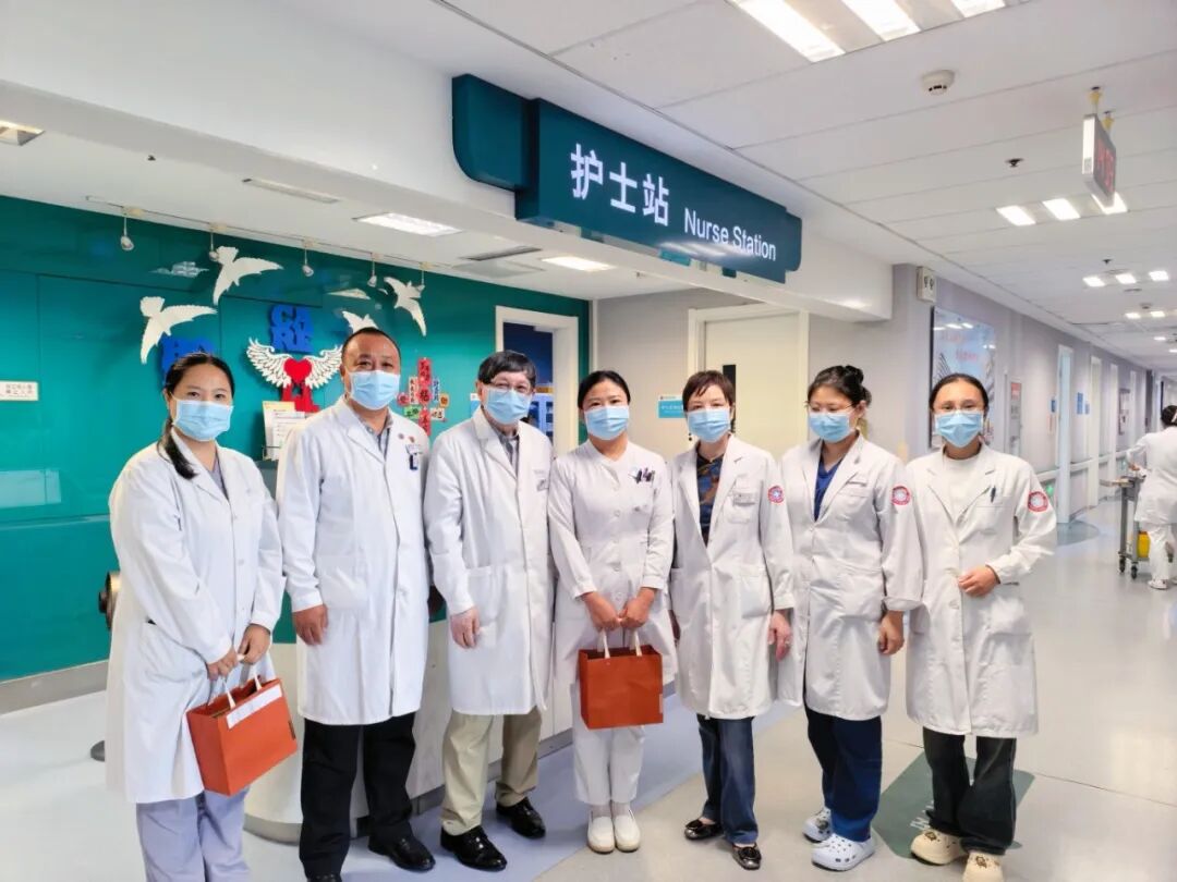 北京陆道培医院开展安全巡查及慰问：节前巡查筑防线，双节慰问暖人心