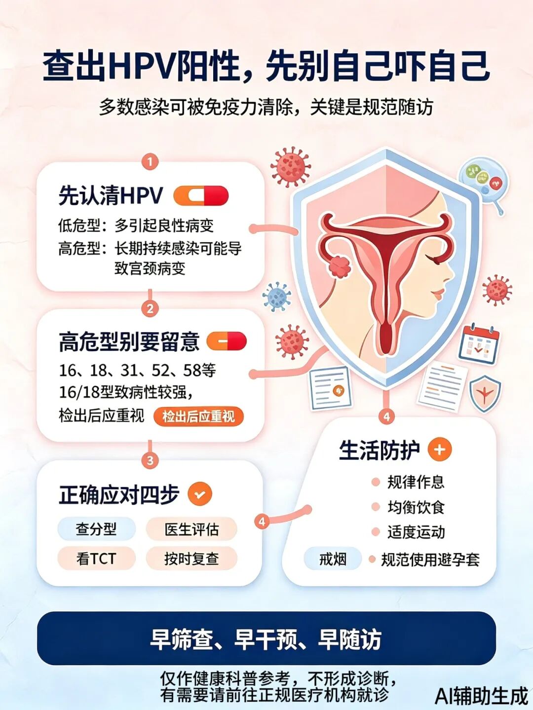 收藏！HPV阳性、宫颈癌、炎症体现、手术管理……妇科热点答疑，点击了解
