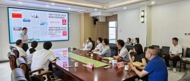 京晋携手传经验 创面诊疗共提升 —— 北京创面修复专家莅临长治市中医医指导交流