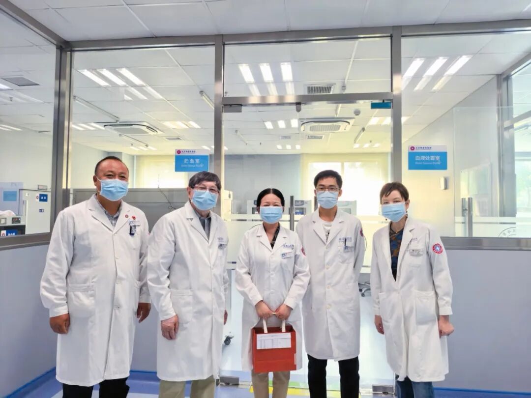北京陆道培医院开展安全巡查及慰问：节前巡查筑防线，双节慰问暖人心