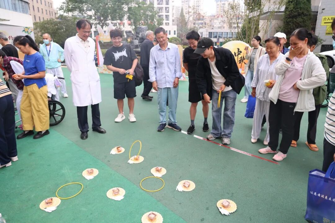 月满中秋・相约听澜｜南京江北医院中秋游园义诊活动圆满收官