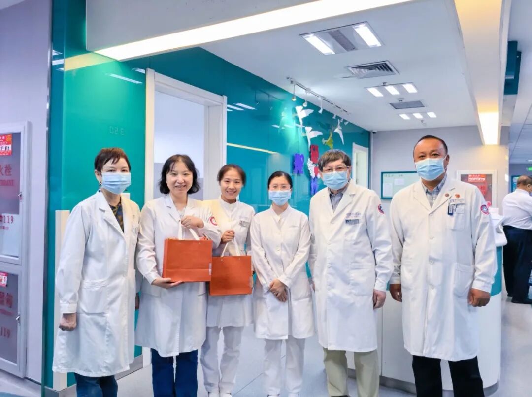 北京陆道培医院开展安全巡查及慰问：节前巡查筑防线，双节慰问暖人心