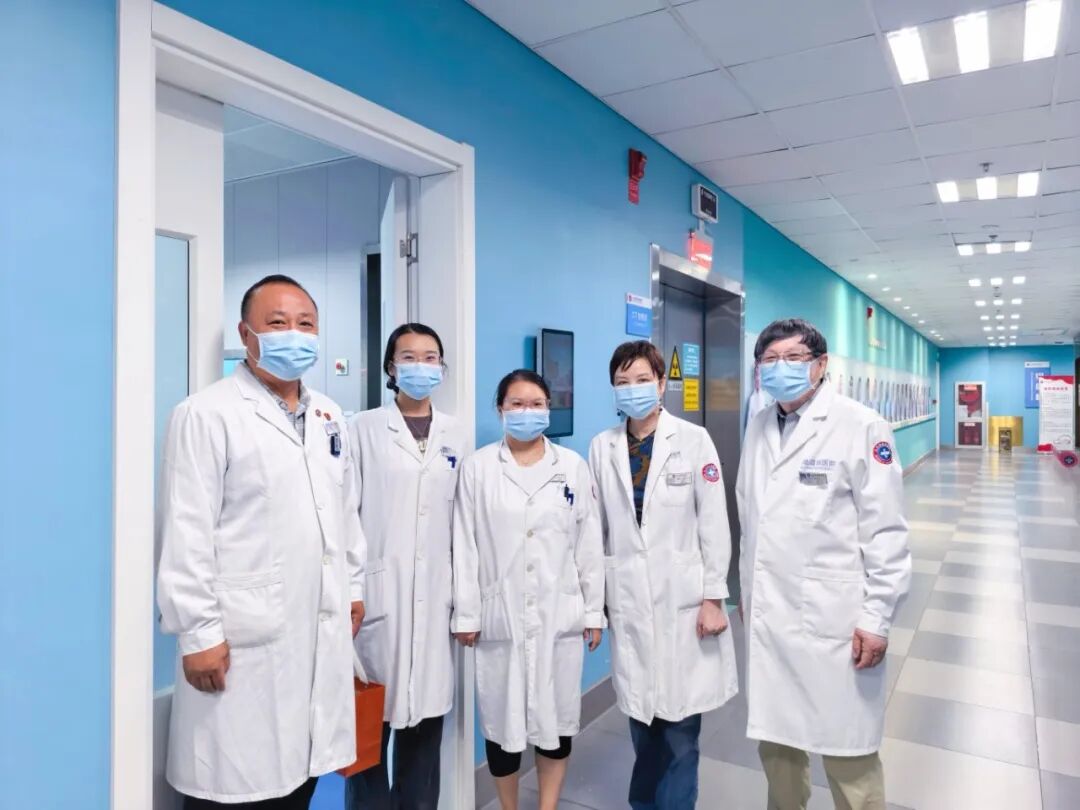 北京陆道培医院开展安全巡查及慰问：节前巡查筑防线，双节慰问暖人心