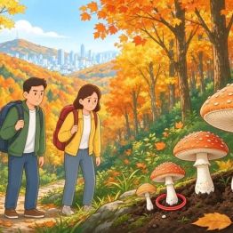 科普在线丨秋染山城风光好 赏秋谨防野生蘑菇中毒