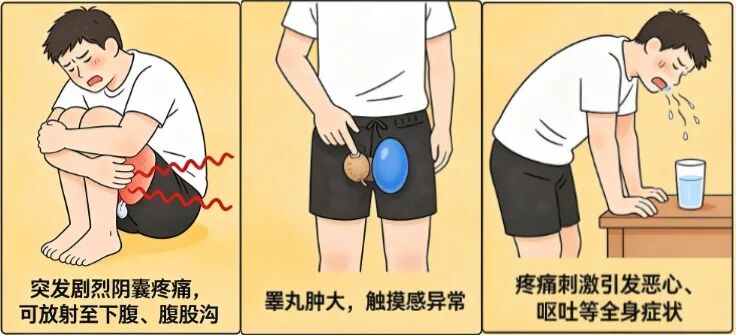 关于睾丸扭转,每个男性都该知道的6小时