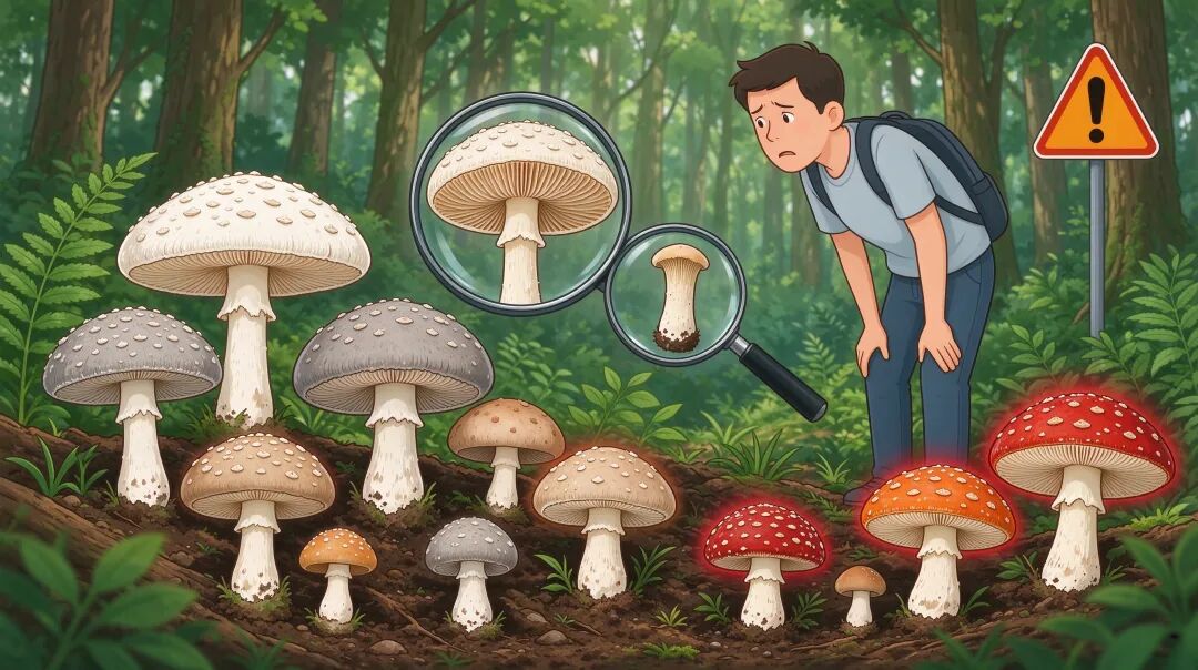 科普在线丨秋染山城风光好 赏秋谨防野生蘑菇中毒