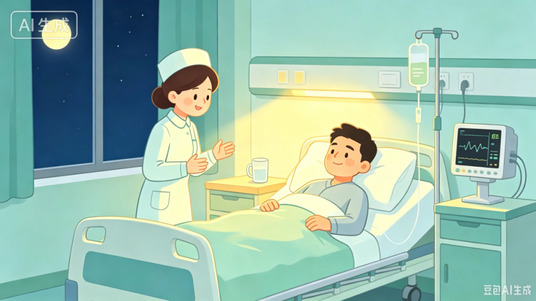 温暖医院·叙事护理 | 那个说“不用管我”的人，出院时笑了