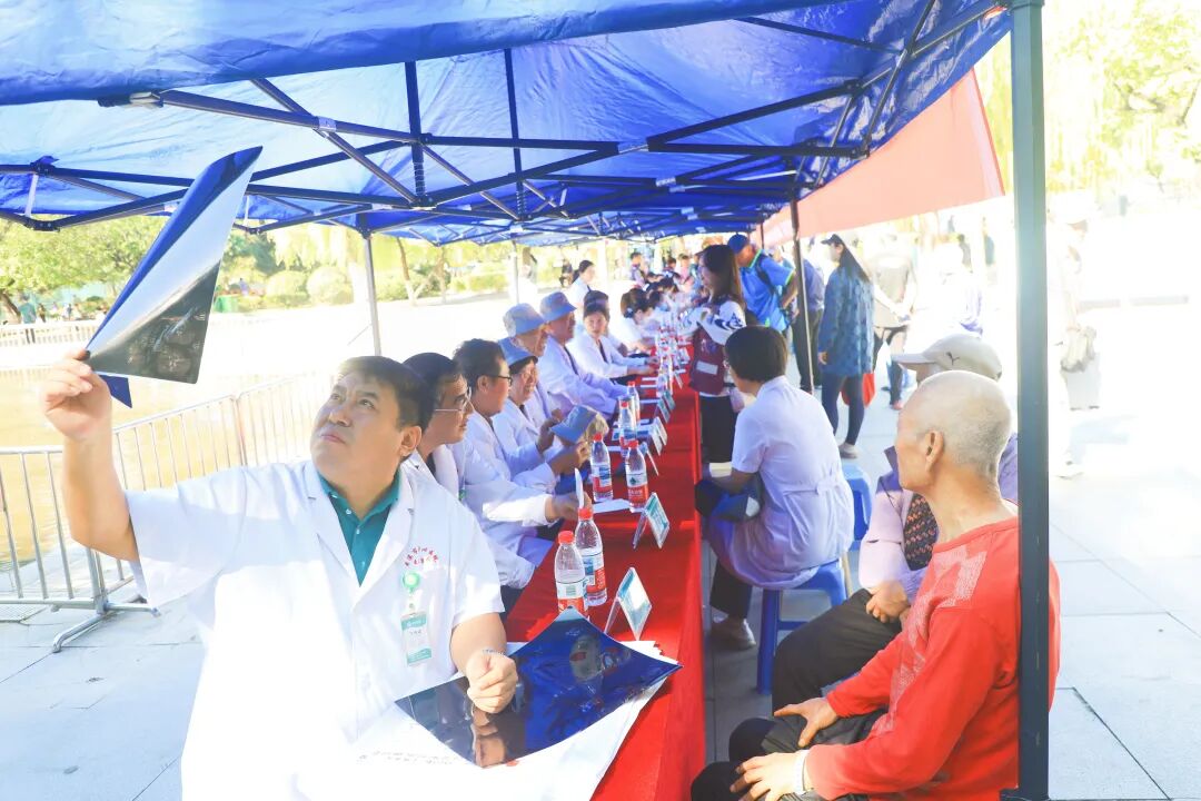 公益巡诊 | 义诊送健康 服务暖人心——本溪市中心医院“服务百姓健康行动”全国大型义诊活动圆满举行