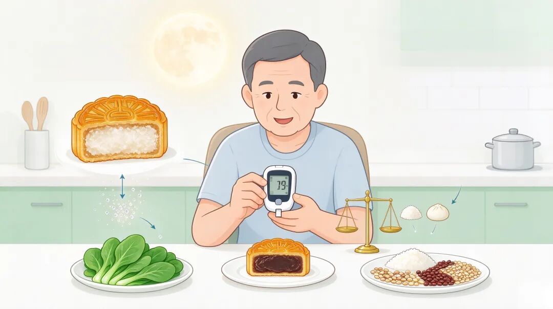 健康科普丨中秋食用月饼有讲究,特殊人群饮食健康指南!