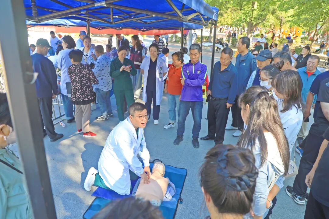 公益巡诊 | 义诊送健康 服务暖人心——本溪市中心医院“服务百姓健康行动”全国大型义诊活动圆满举行