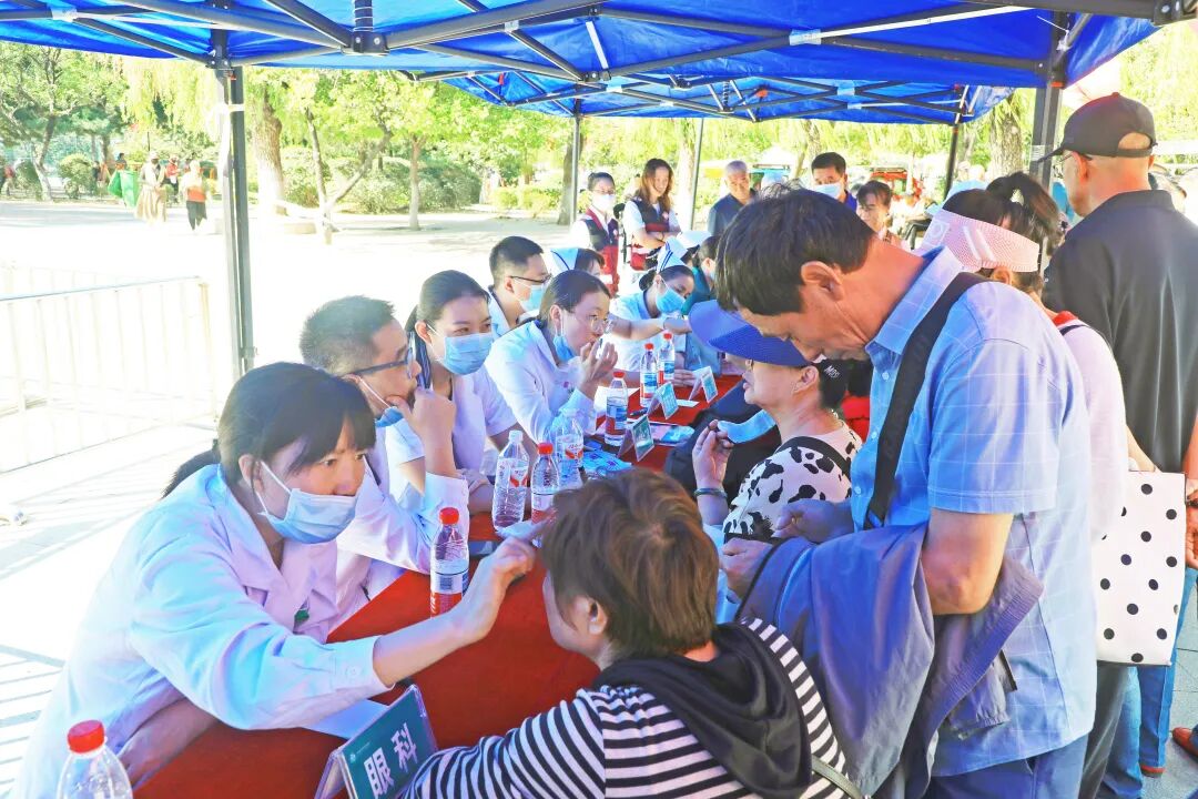 公益巡诊 | 义诊送健康 服务暖人心——本溪市中心医院“服务百姓健康行动”全国大型义诊活动圆满举行