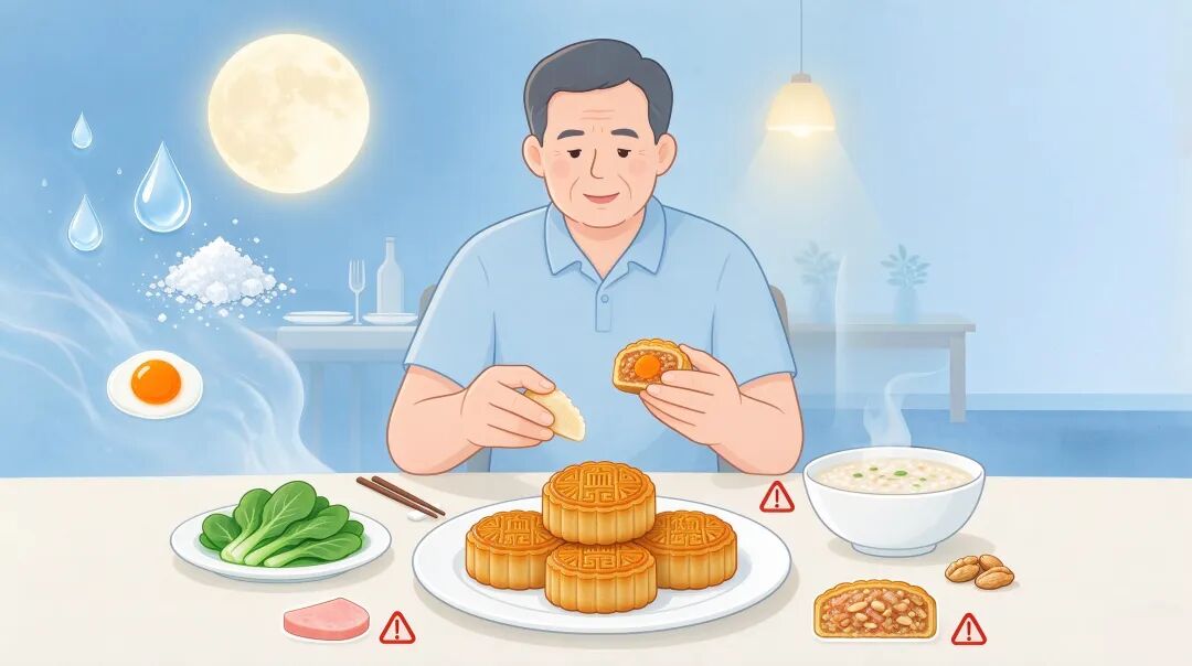 健康科普丨中秋食用月饼有讲究,特殊人群饮食健康指南!