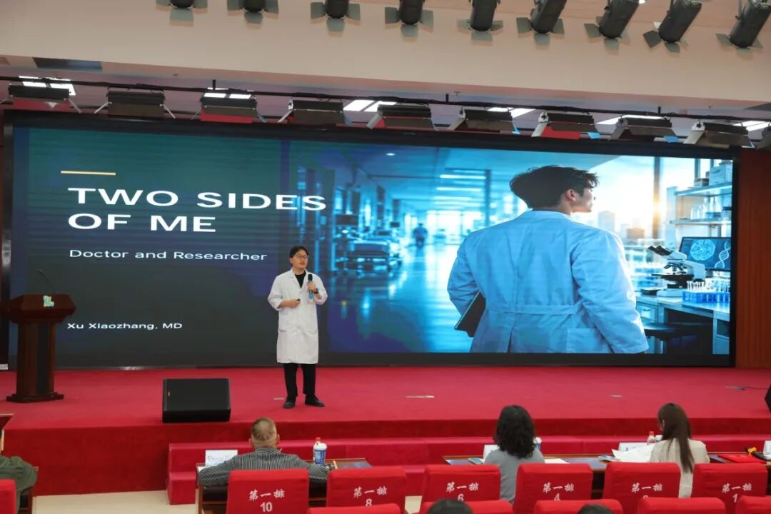 undefined 医者之声,语通世界 | 淮安市第一人民医院成功举办2026年青年医生英文演讲比赛