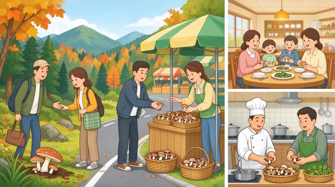 科普在线丨秋染山城风光好 赏秋谨防野生蘑菇中毒