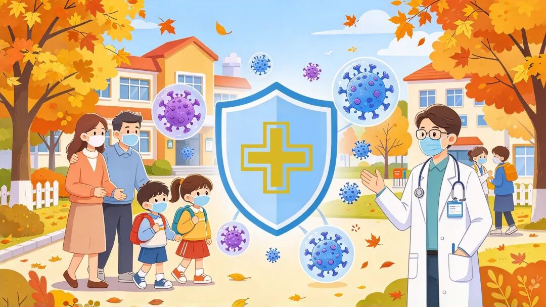 健康促进丨秋季儿童高发!家长警惕这个病毒,比感冒更难缠