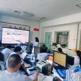 【学术交流】大咖传经送宝，精进肿瘤诊疗——山西肿瘤医院贾林梓教授莅临我院肿瘤科授课指导