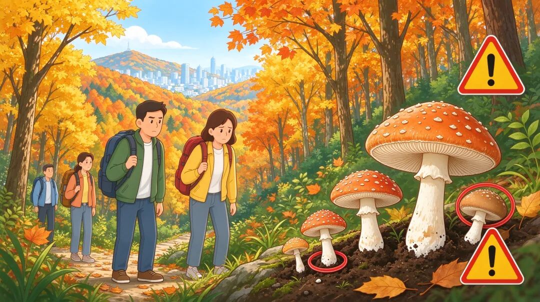 科普在线丨秋染山城风光好 赏秋谨防野生蘑菇中毒