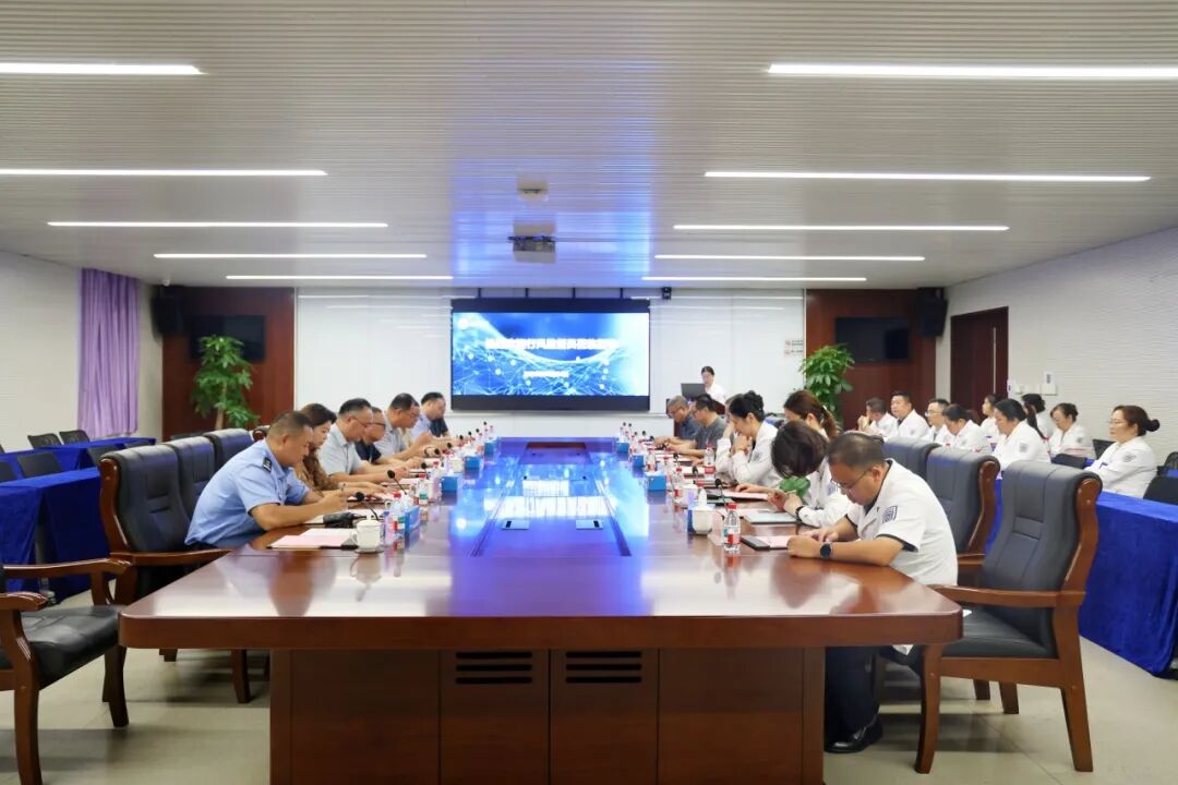 开门纳谏促提升｜我院召开2026年度行风监督员联席会议