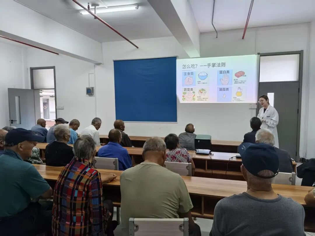世界药师日 | 多学科联合义诊走进后白镇五保供养服务站