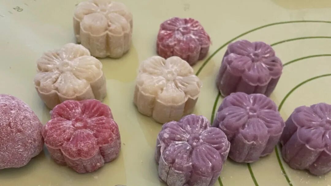 月圆人团圆，清晰共此时｜温州华厦明乐眼科医院月饼DIY活动温情落幕
