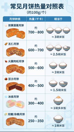 月满中秋享团圆，科学控重迎佳节
