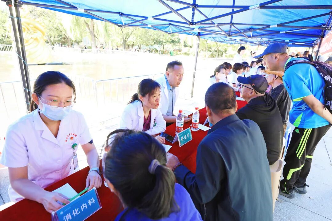 公益巡诊 | 义诊送健康 服务暖人心——本溪市中心医院“服务百姓健康行动”全国大型义诊活动圆满举行