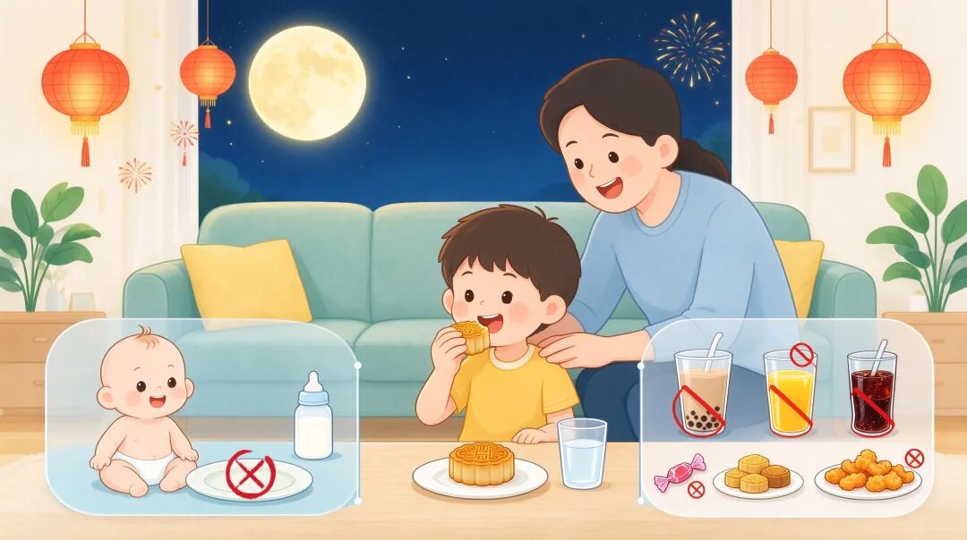 健康科普丨中秋食用月饼有讲究,特殊人群饮食健康指南!