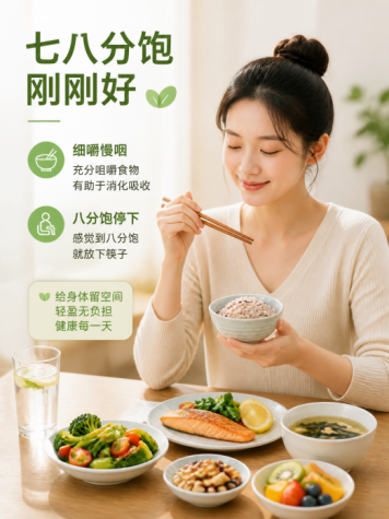 月满中秋享团圆，科学控重迎佳节