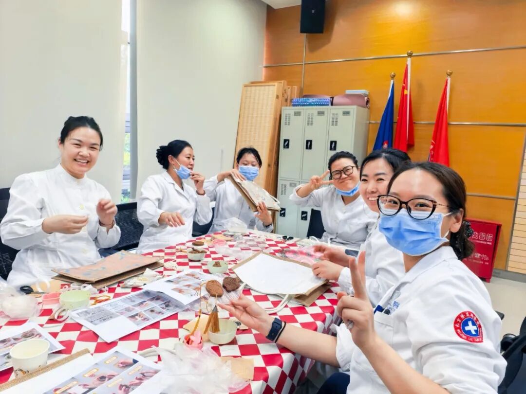月满中秋，匠心传承 | 北京陆道培医院党支部联合工会开展中秋DIY活动