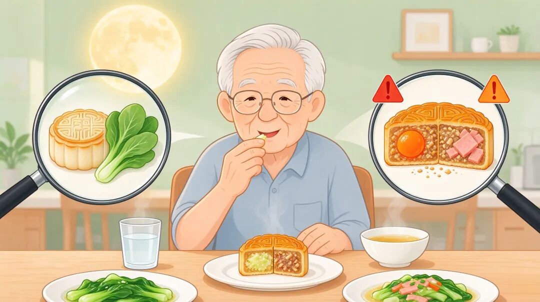 健康科普丨中秋食用月饼有讲究,特殊人群饮食健康指南!