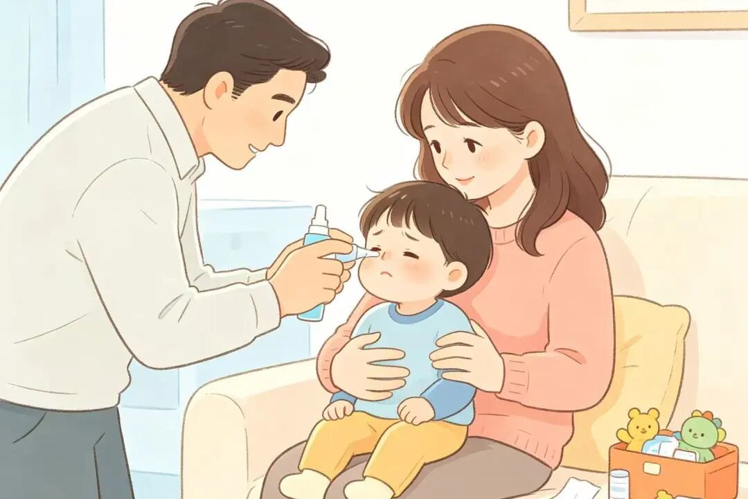 【科普】孩子咳嗽老不好？病根可能藏在鼻子里