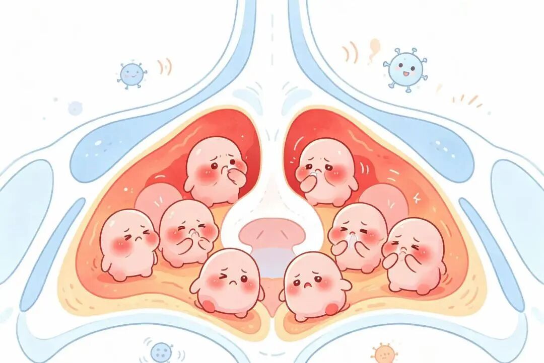 【科普】孩子咳嗽老不好？病根可能藏在鼻子里