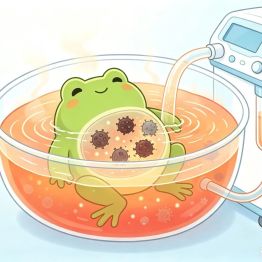 【科普】“温水煮青蛙”也能“煮肿瘤”