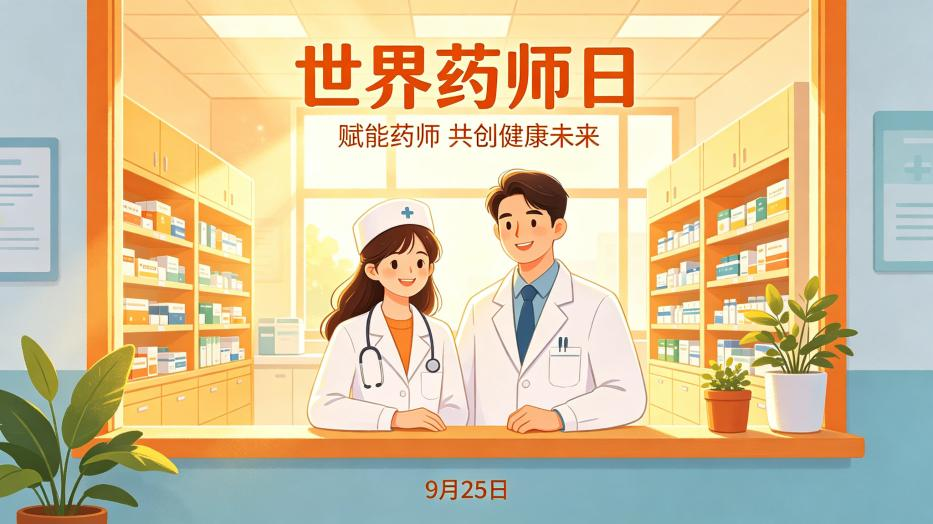 【人医学科】世界药师日:“药”您健康,药师做您的用药守门人
