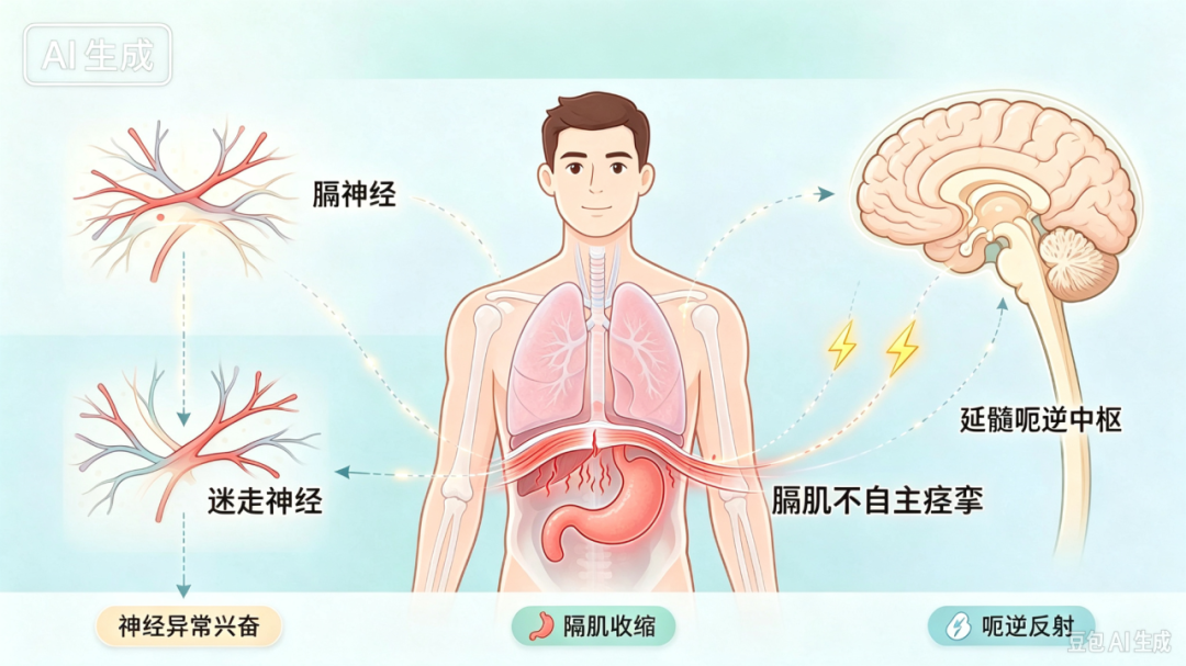 中山医声 | 打嗝停不下来？中医这套“针药组合拳”，让顽固呃逆嗝然而止