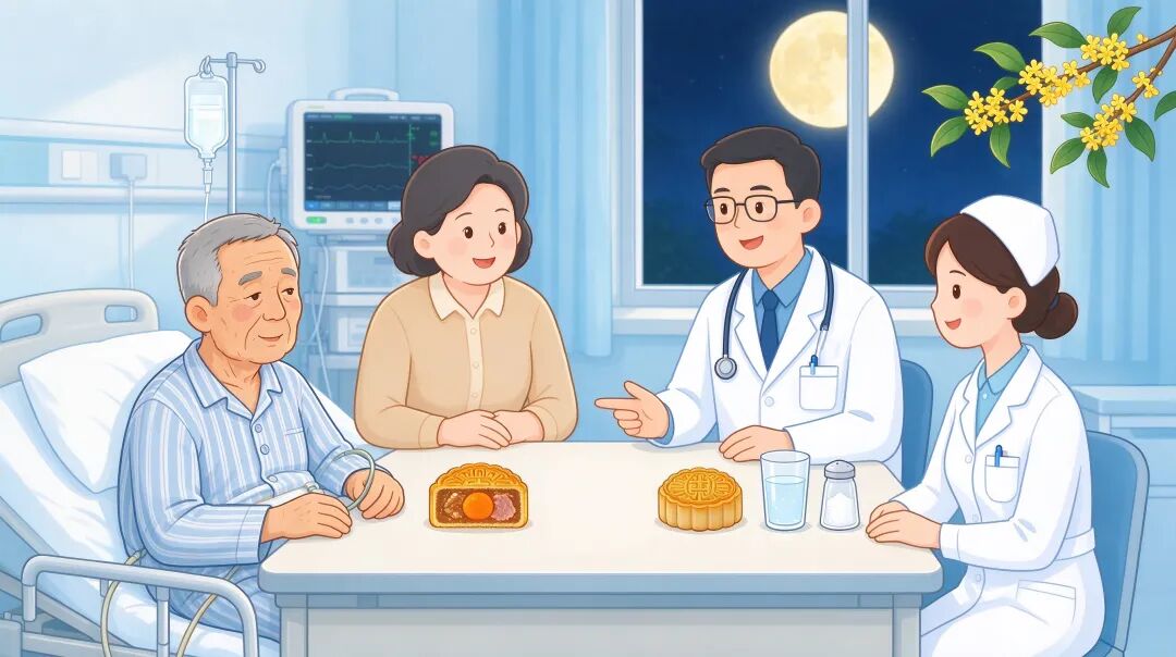 健康科普丨中秋食用月饼有讲究,特殊人群饮食健康指南!