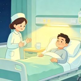 温暖医院·叙事护理 | 那个说“不用管我”的人，出院时笑了