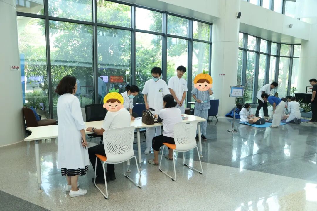 律动不息，从“心”识别，瑞金海南医院举办心内科专场义诊暨“敬老月”系列活动
